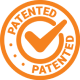 Patented Badge