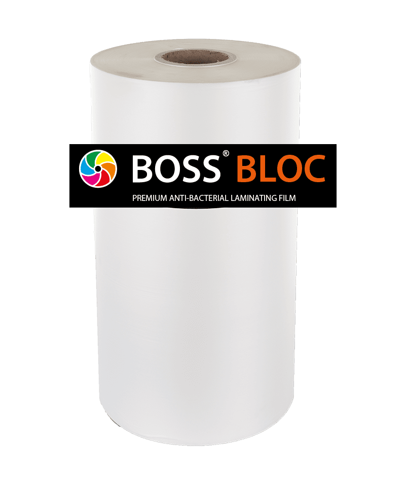 Rend løber tør udrydde Boss Bloc Anti-Bacterial | Gloss OPP | Supplies | Vivid Laminating