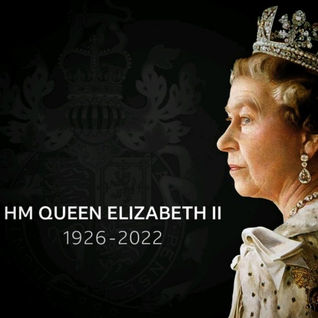 HER MAJESTY QUEEN ELIZABETH II