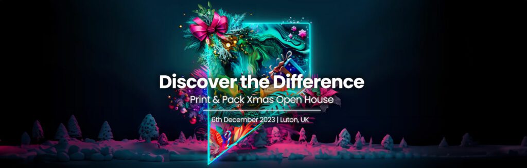 FujiFilm UK Print & Pack For Xmas Open House Event