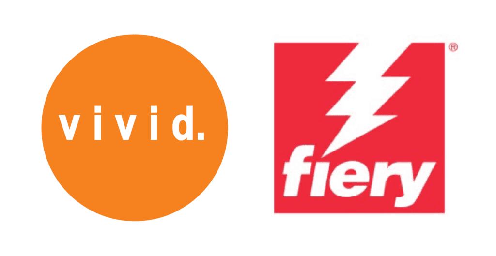 Vivid and Fiery, A Time Saving Partnership that Automates Job Workflows and Print Finishing