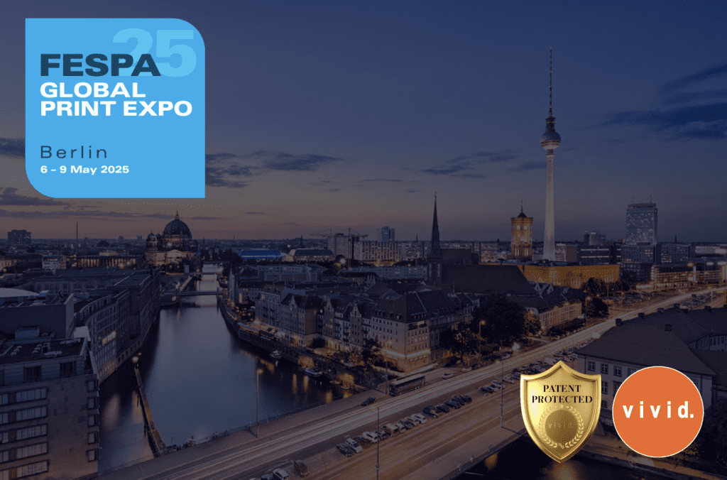 Vivid Enforces VeloTaper Patent with On-Site Legal Action at FESPA GLOBAL PRINT EXPO 2025