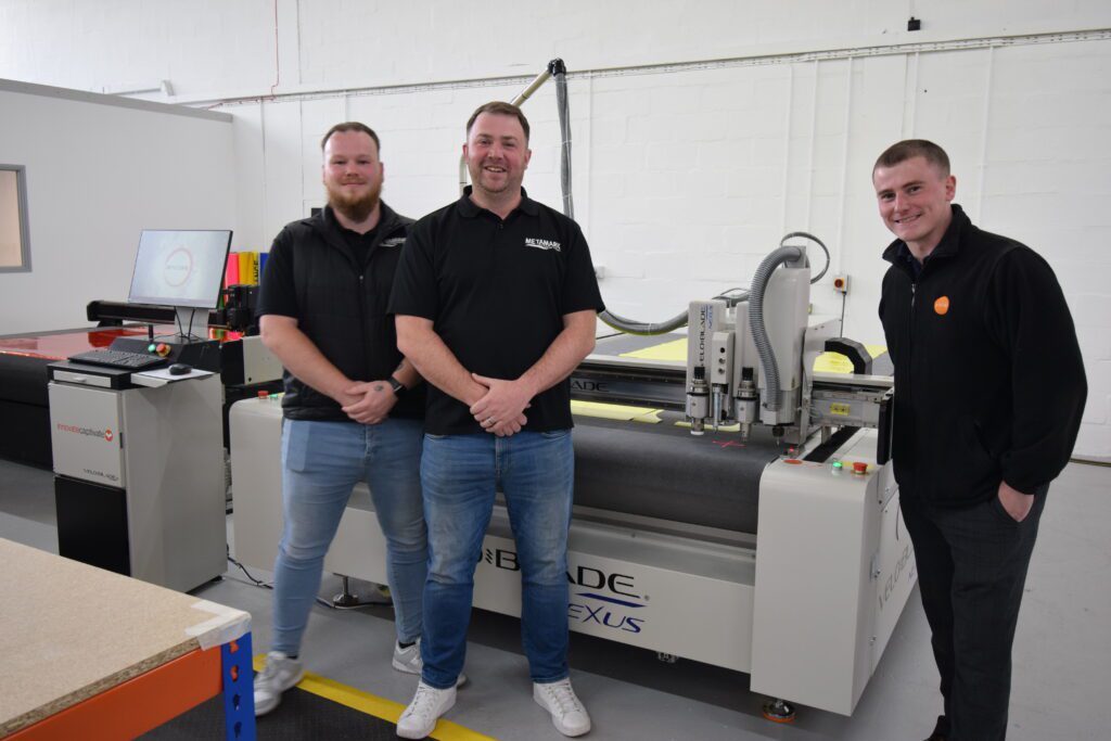 Metamark Invests in Veloblade Nexus to Boost Reflective Signage Production