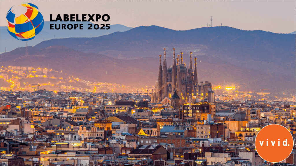 Vivid Launches Matrix ‘FoilLabel’ and Veloton at Label Expo Barcelona