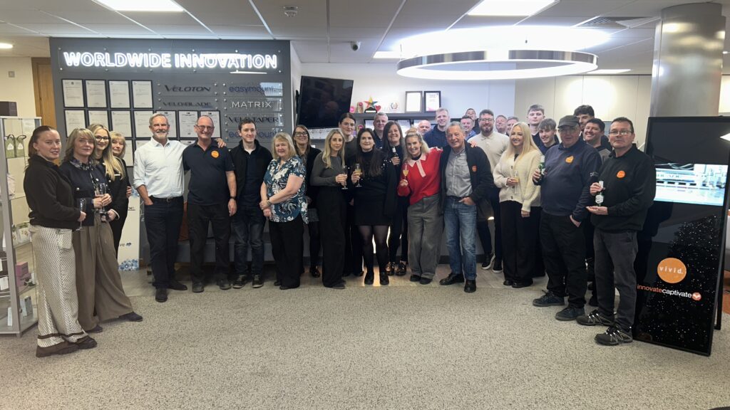 Vivid Celebrates the Retirement of Long-Serving Team Member Martyn Culver